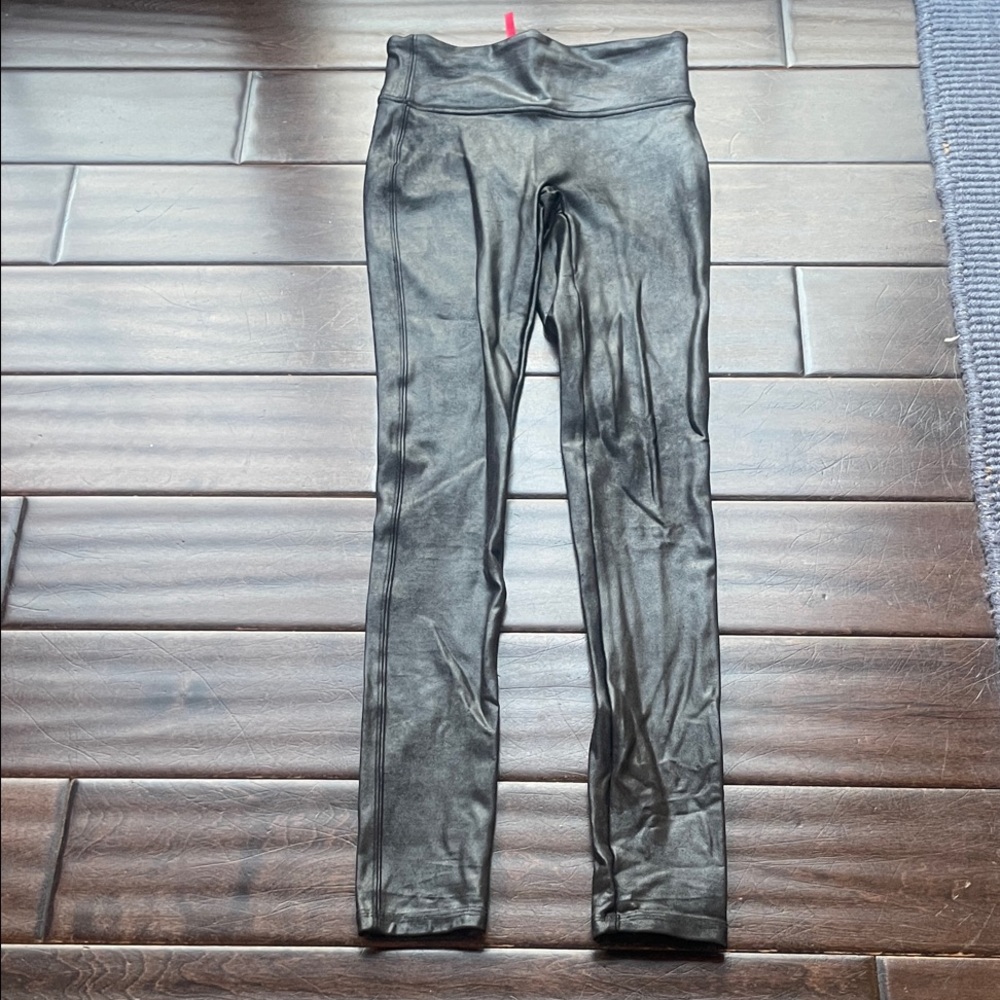 SPANX Black Leggings